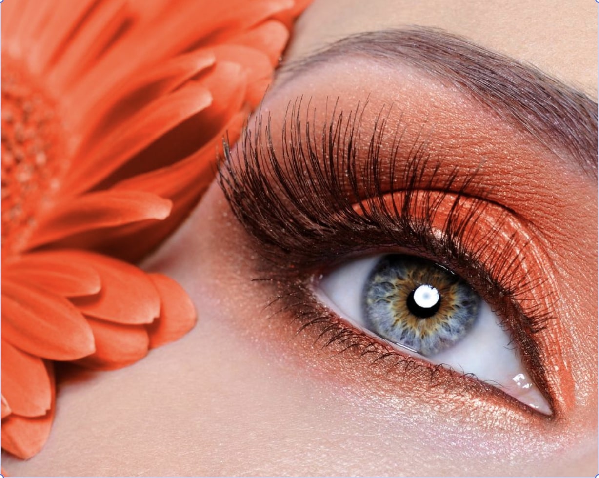 Captivating And Bold Look With Volume Cat Eye Eyelash Extensions